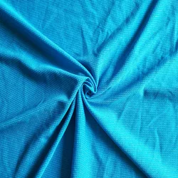 Textile factory circular knit waffle mesh fabric for gym outfits PS1Y72