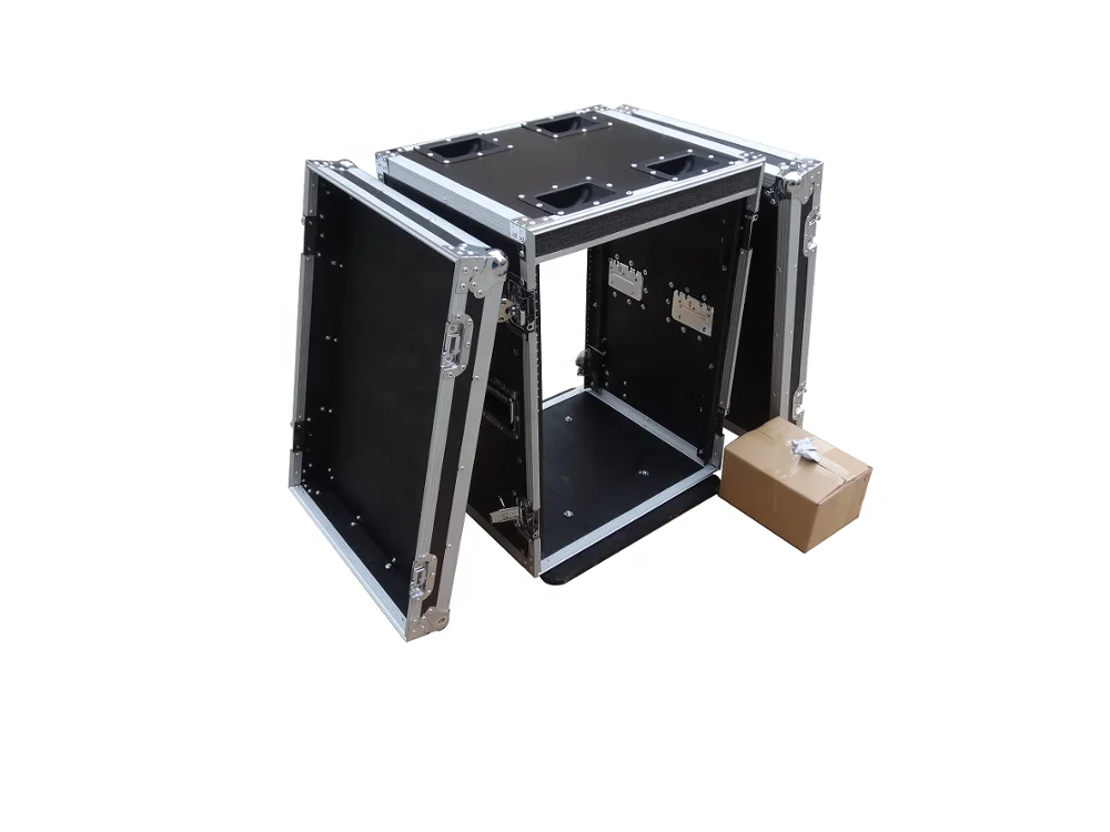 
Rack 14U Console Case Amplifier ATA 300 flight case box 