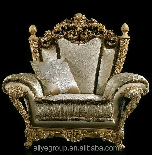 Luxury italian living room set hand carved sofa set antique baroque european furniture