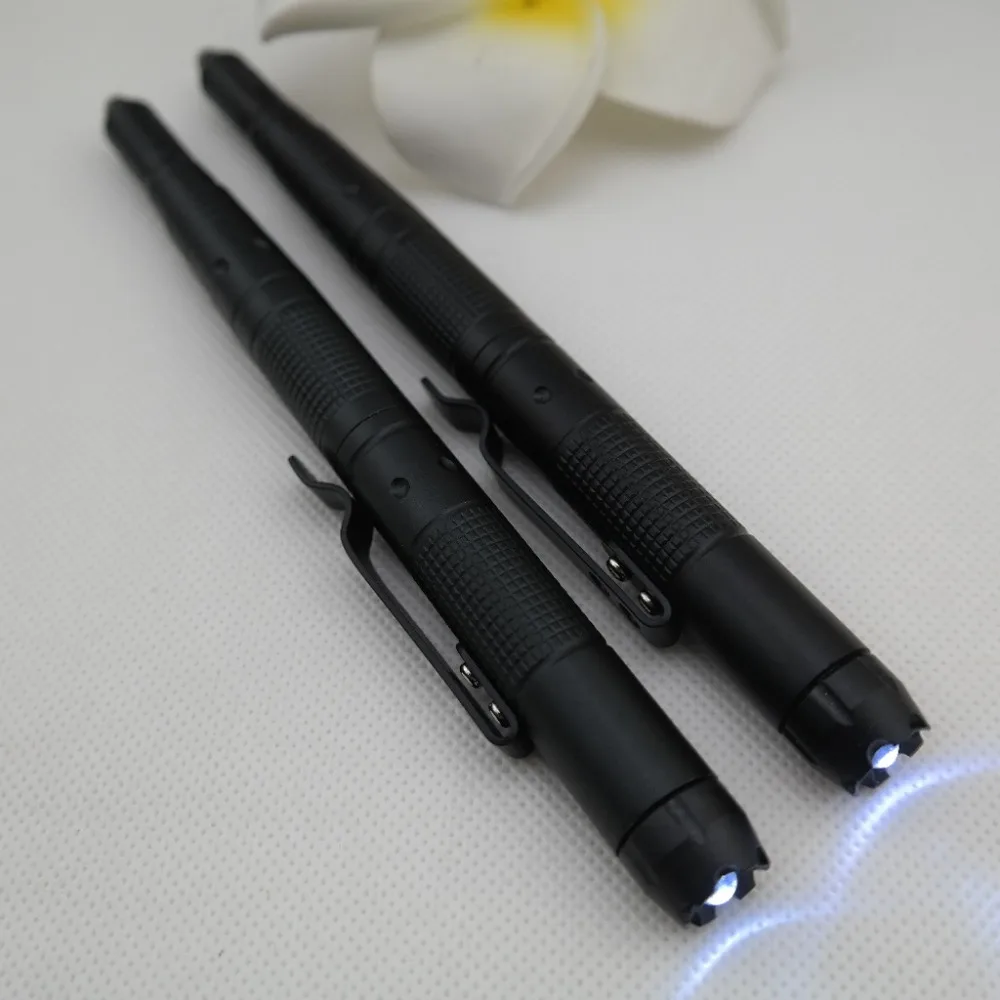 Smart and portable self defense pen