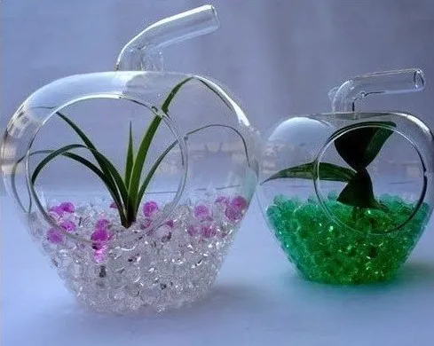 Wholesale Magic Crystal soil Absorbent polymer water beads for home decoration vase filler