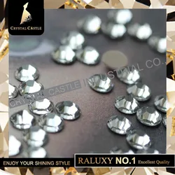 Wholesale glue back SS40 top quality crystal transparent loose hotfix crystal rhinestones flatback