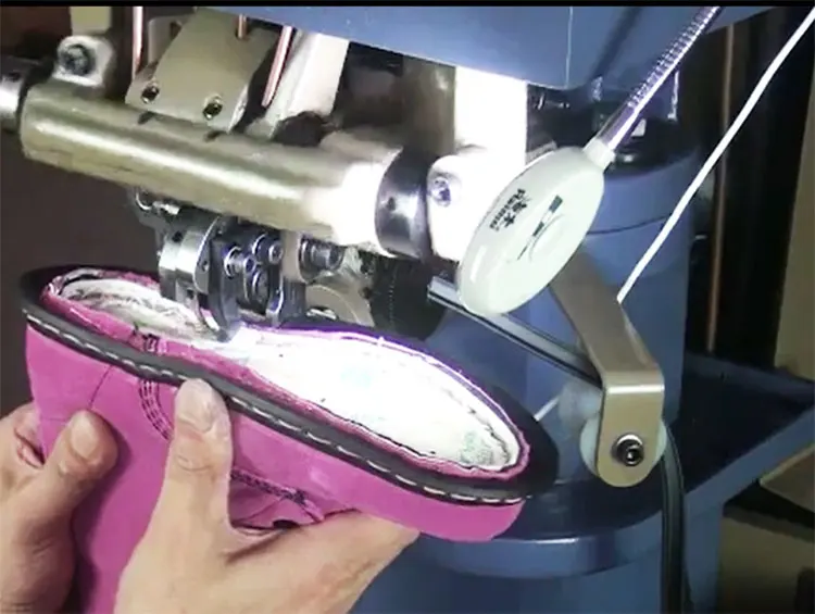 GR-629 industrial martin boots welt sewing machine