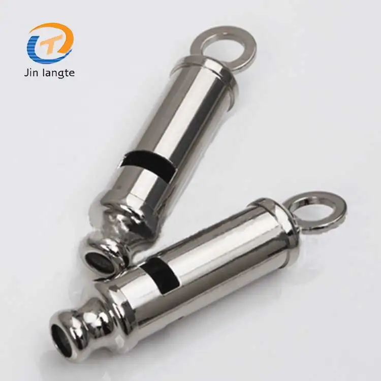 Cheap Custom Anti Rape Whistle Tube Train Whistle Lanyard