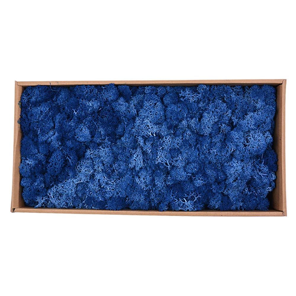 
Wholesale Best Quality Kunming Grade A Preserved Reindeer Dried Moss for Wall Decoration 