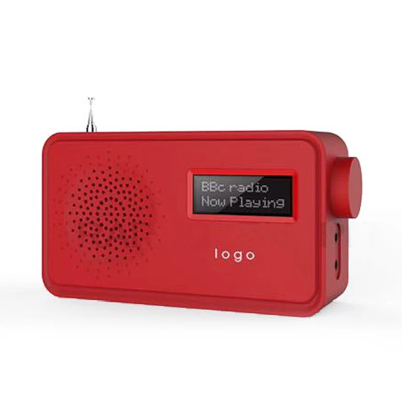 New Design Desktop DAB+ Mini Digital FM/dab+ Digital Radio with Built In Speaker Radio Player