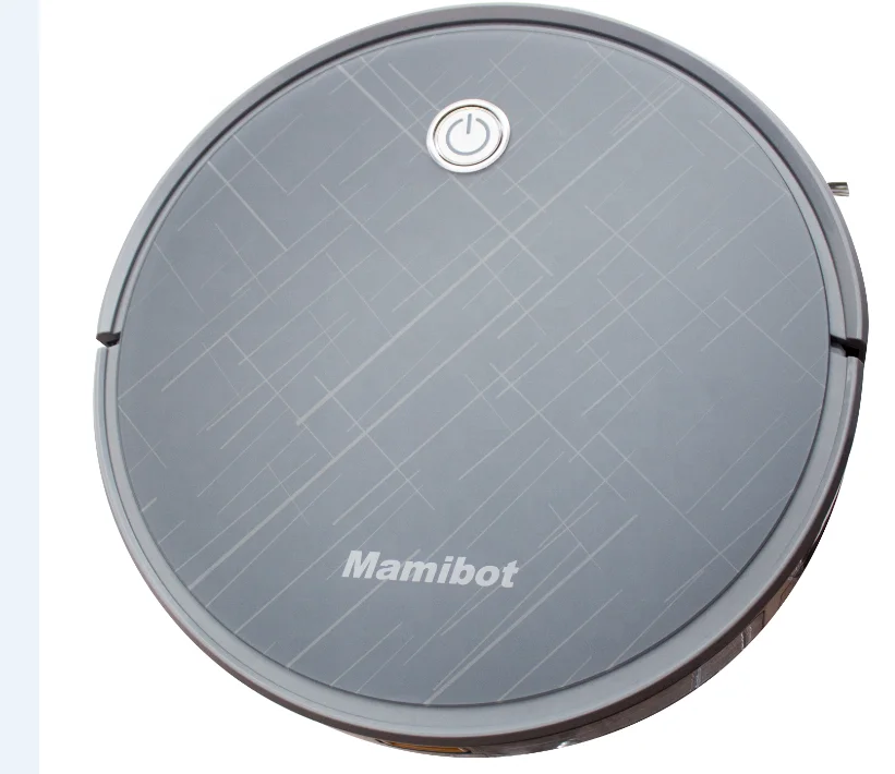 MAMIBOT EXVAC 660 gyroscope navigation robot vacuum cleaner Strong Suction 2800pa