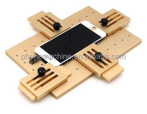Factory Price Mobile Phone LCD Screen Repair Tool LOCA OCAUV Glue Removing Align Mold for Iphone