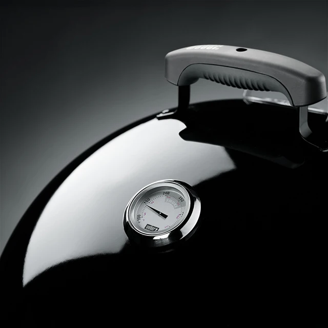 18-Inch Backyard Charcoal Pellet BBQ Grill Smoker