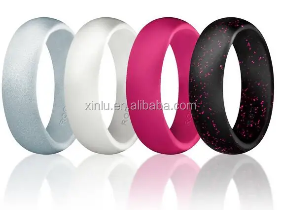 Safe and Sturdy Silicone Wedding Ring