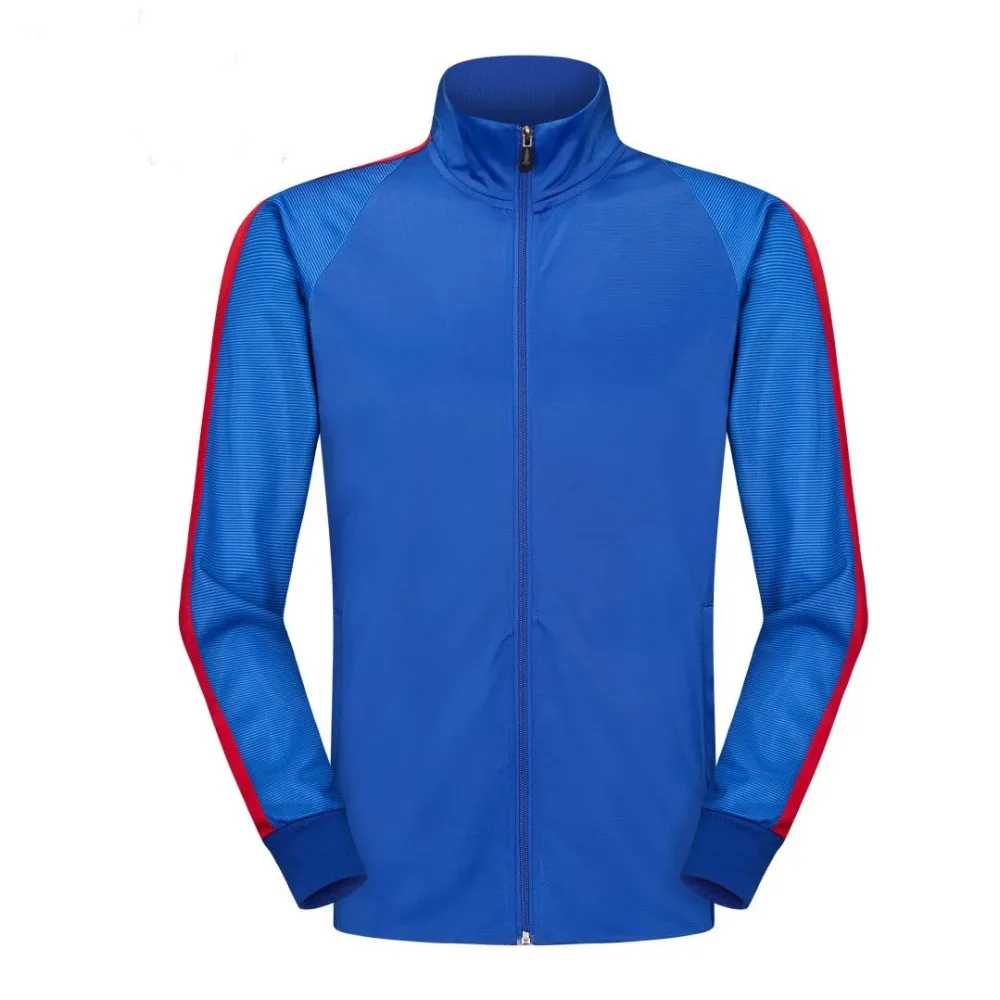 Running Jacket Men Kids Breathable Coat Outdoor Sports Hiking Soccer Training Jersey Jacket