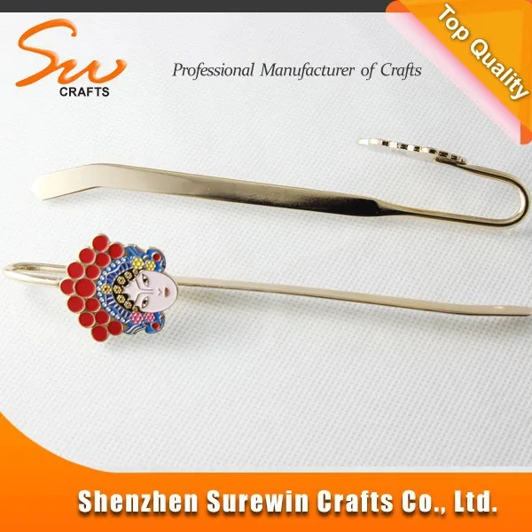 Уникальный металл подарок! высокое качество пользовательские лица макияж в пекинской оперы закладки