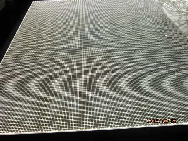 Customized Laser Engraving 2mm 3mm 4mm 5mm 6mm 8mm Light Guide Plate