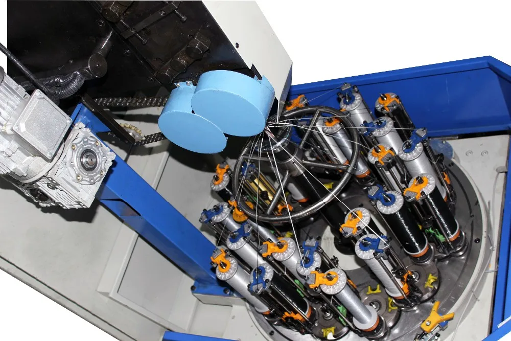 BenFa motorbike  Brake Hose Braiding Machine