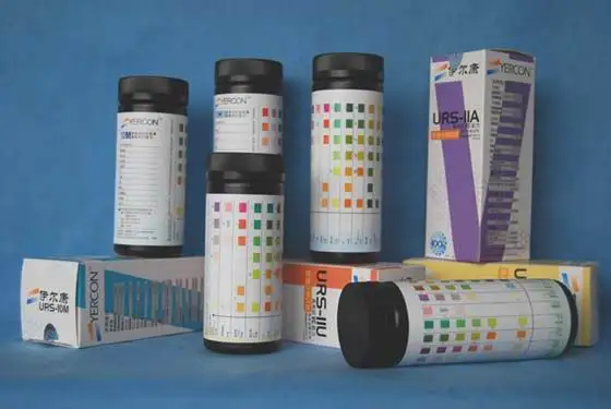 reagent strips for urine test
