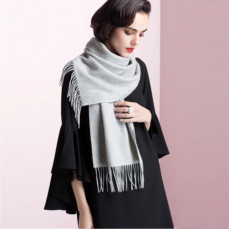 scottish pashmina scarf 100% cashmere shawls