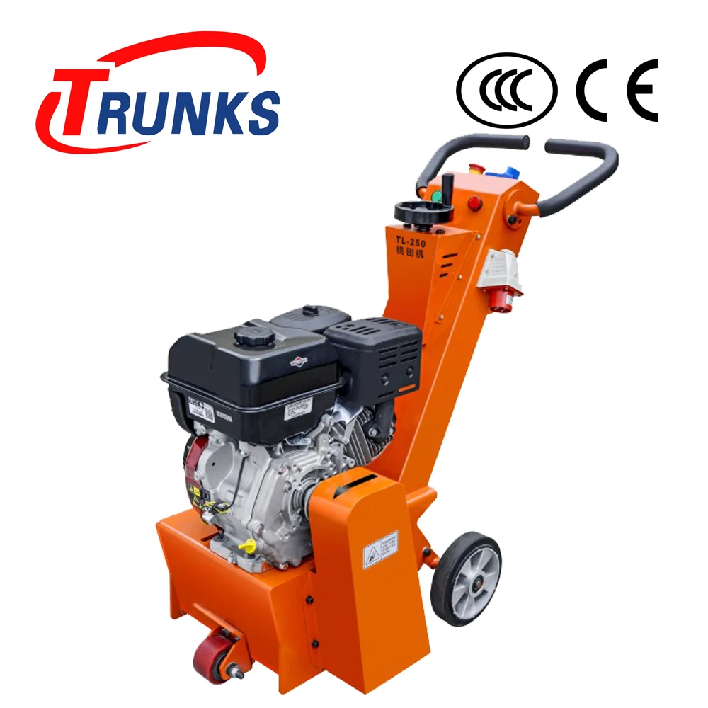 
9.0 hp Gasoline Concrete Tractor Scarifier Machine 