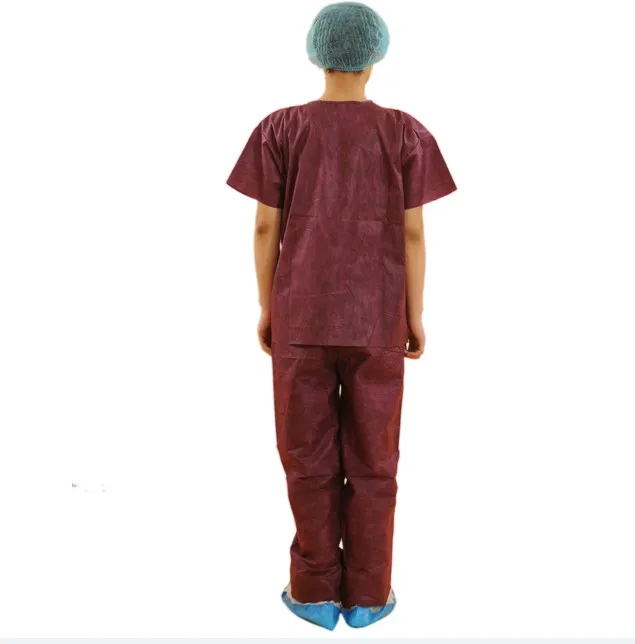 
Disposable medical patient gown/medical clothes for hospital 