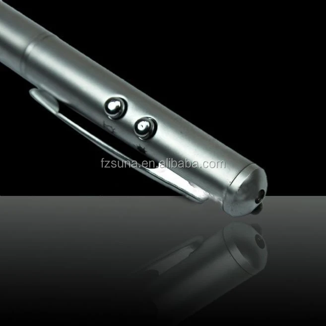 Новое поступление, лазерная световая ручка 4 в 1, многофункциональная ручка, черная лазерная указка