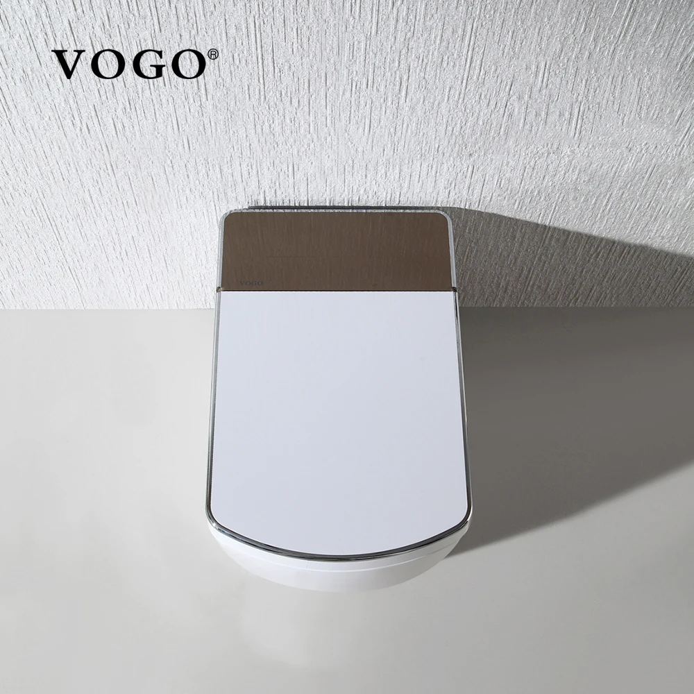 Electric wc gold intelligent bidet smart toilet without tank