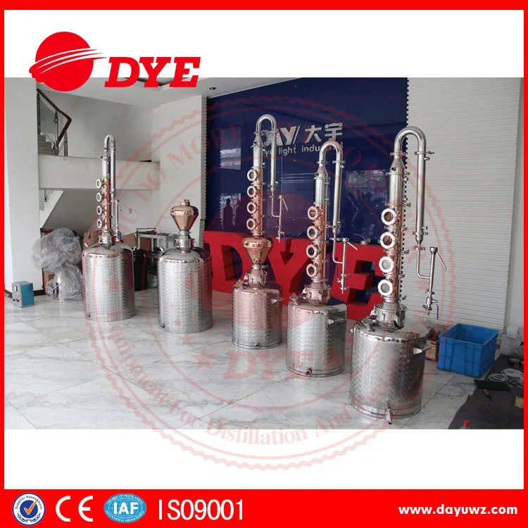 Горячая продажа 100л-200л домашний самогонный аппарат из DYE