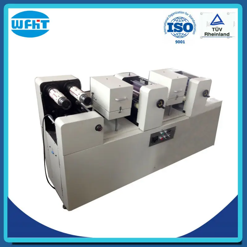 HAOTIAN160-2 офсетный рулонный принтер Flexo ленточная печатная машина двух цветов