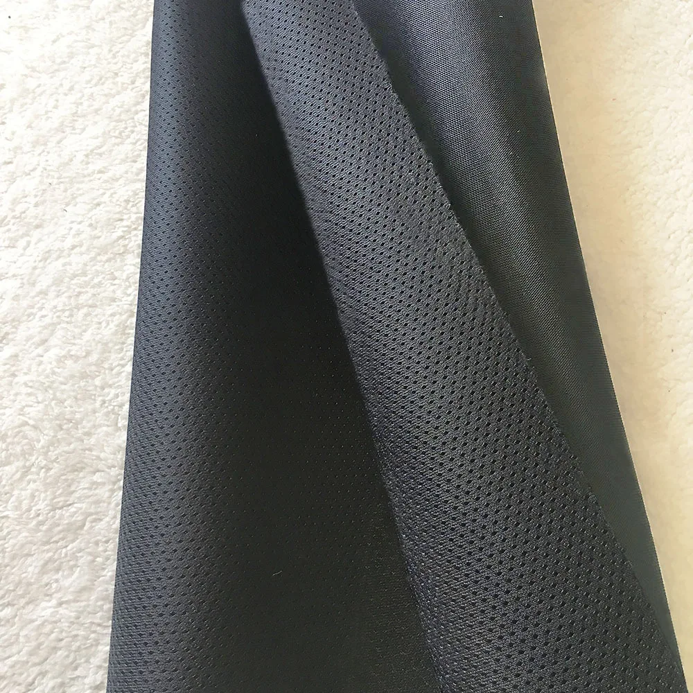 100% Polyester knitted fabric 3d running sports shoes mesh fabric air mesh fabric