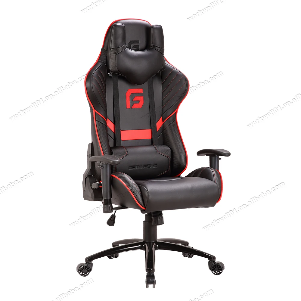 Workwell Wholesale Manufacturer Price Fashion Shape Cheap Gaming Chair With Foot Rest