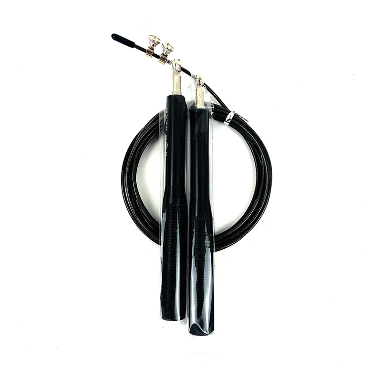 Cheap durable adjustable Aluminum handle Fitness skipping jump rope