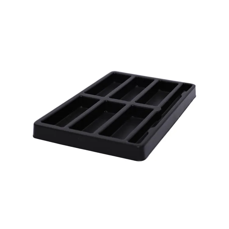 Best Price Pretty PVC Rectangle Plastic Storage Blister Tray Boxes
