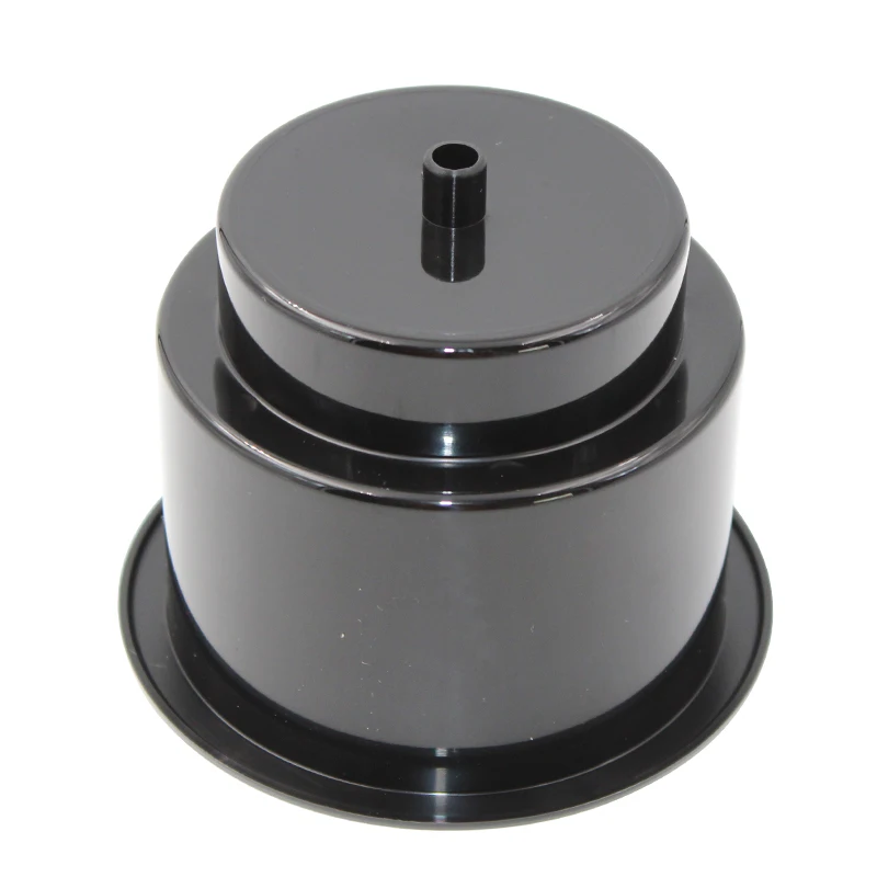 
Recessed Plastic Can Cup Drink Holder With Drain Black/White for Boat Car Marine RV 