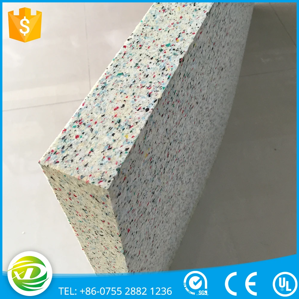 
High grade renewable sponge/ PU rebond foam for bed mattresses 