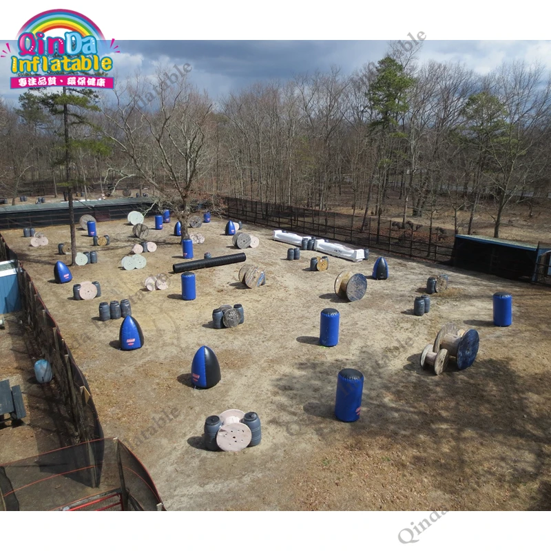 
New Design air ball bunker for party Tank model Bunker paintball 