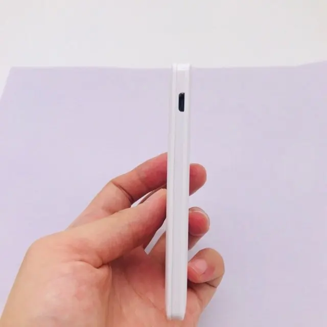 Custom logo credit card power bank, mini power bank 2500mah Mobile Power Supply h