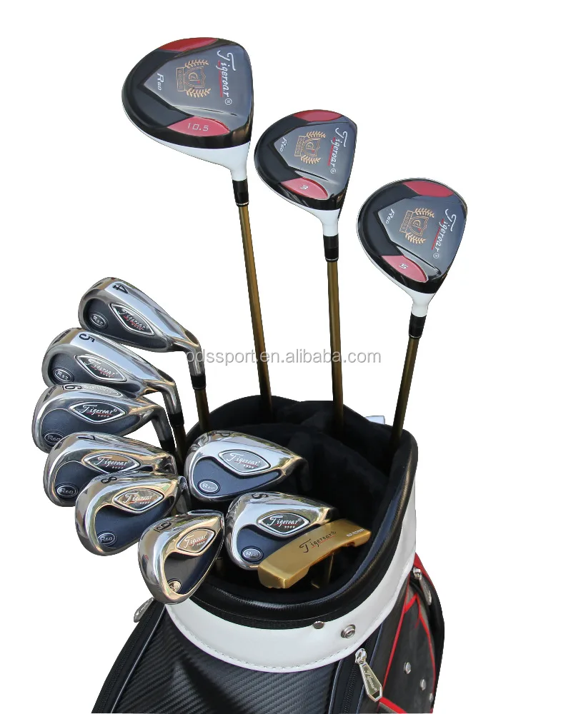 Клюшки для гольфа комплектное оборудование для гольфа