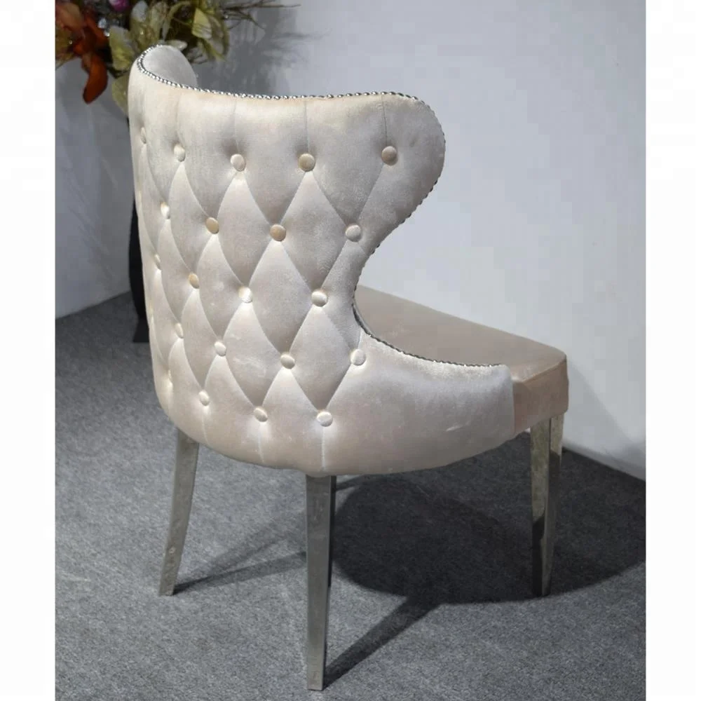 B8211  Hotel banquet chair dining with velvet