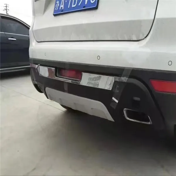 Прямая поставка с завода автомобильные автозапчасти из АБС-пластика защита переднего и заднего бампера для Geely Boyue новый стиль или старый