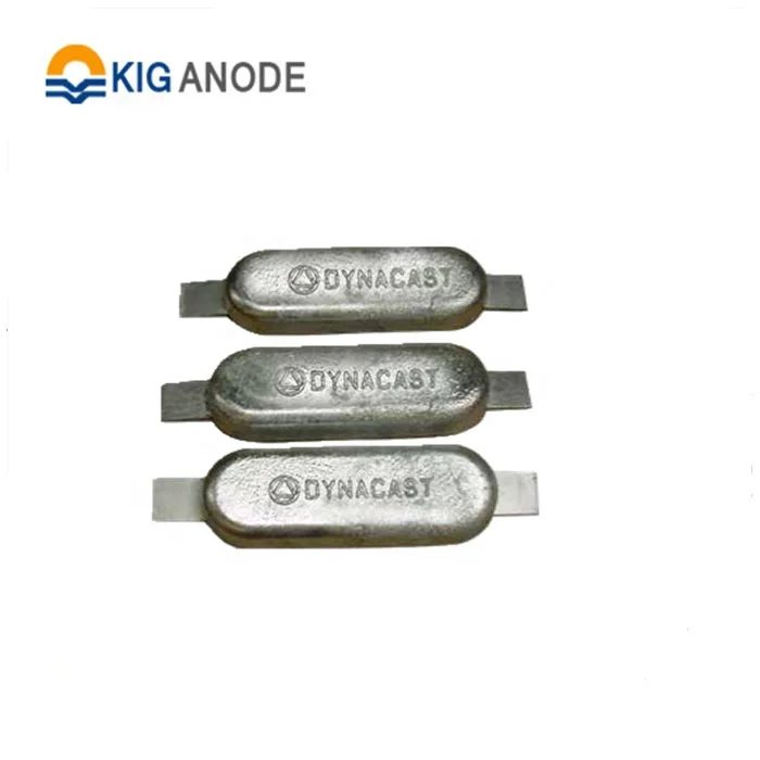 Factory price supply Sacrificial  marine Aluminum rod Sacrificial Anode