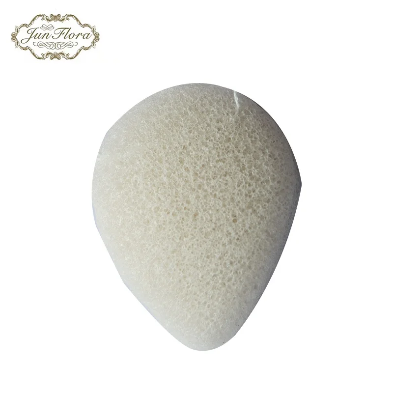 Highly clean new products bamboo charcoal konjac facial cleansing sponge