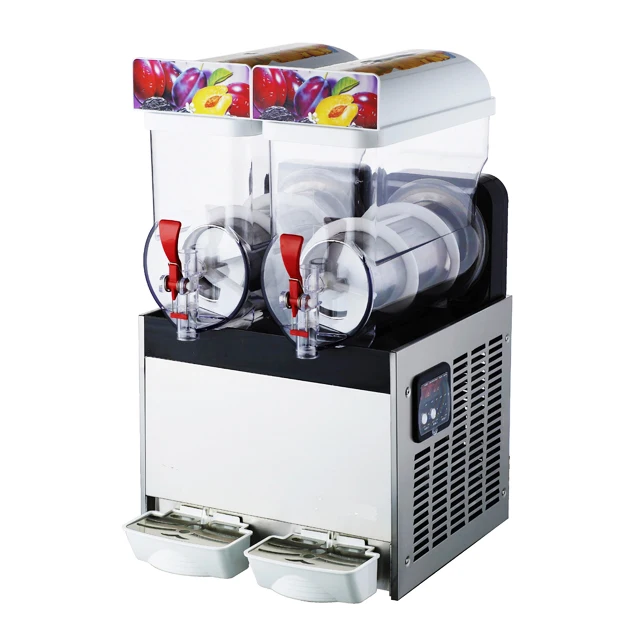 Коммерческая Машина для снега с 2 резервуарами