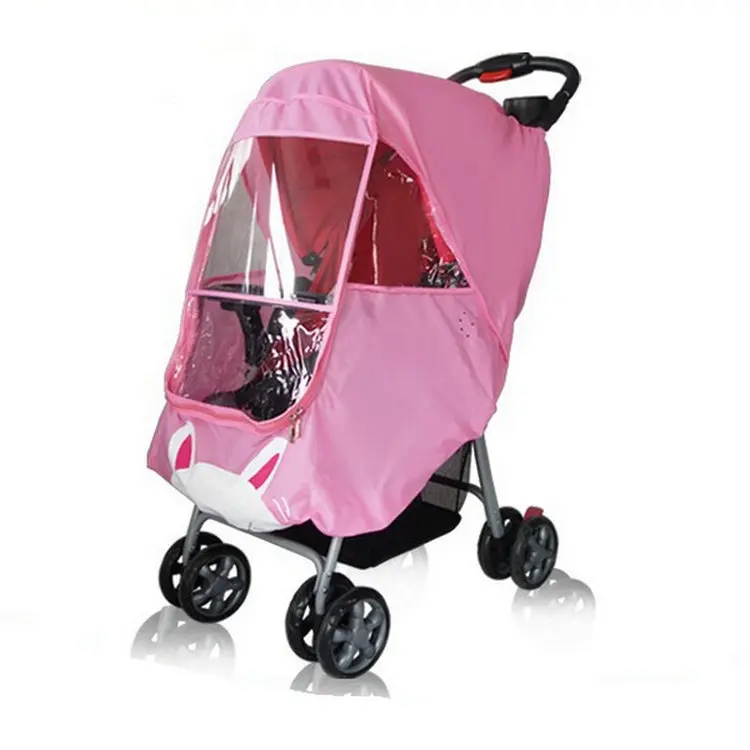 TUV certificate Obama says amazing good plastic rain cover for baby pram