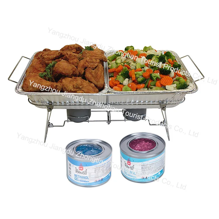 
Bio-friendly Ethanol Chafing Fuel for restaurant and hotel 