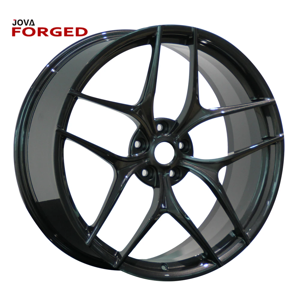 Jova China any logo custom design D Taiwan aluminum alloy forged replica wheels