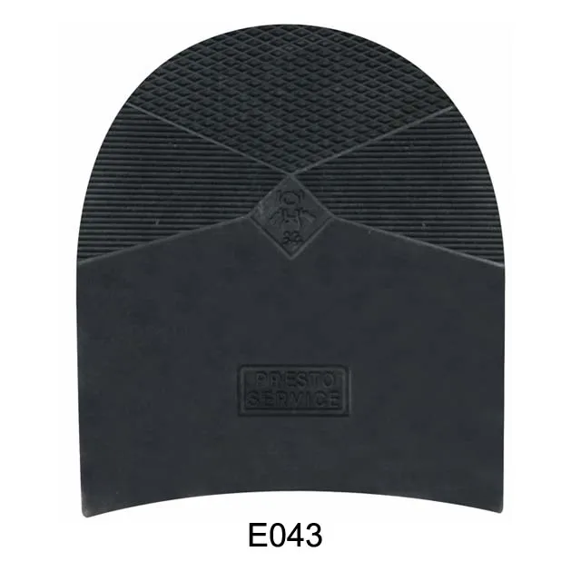 Presto Sole Rubber material Half Sole for Shoe Repair