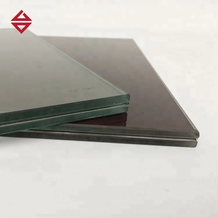 HIGH SAFE BUILDING GLASS 8MM 10MM 12MM TEMPERED PVB LAMINATED GLASS PRICE