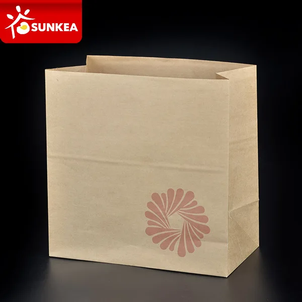 
120gsm Brown kraft paper bag 