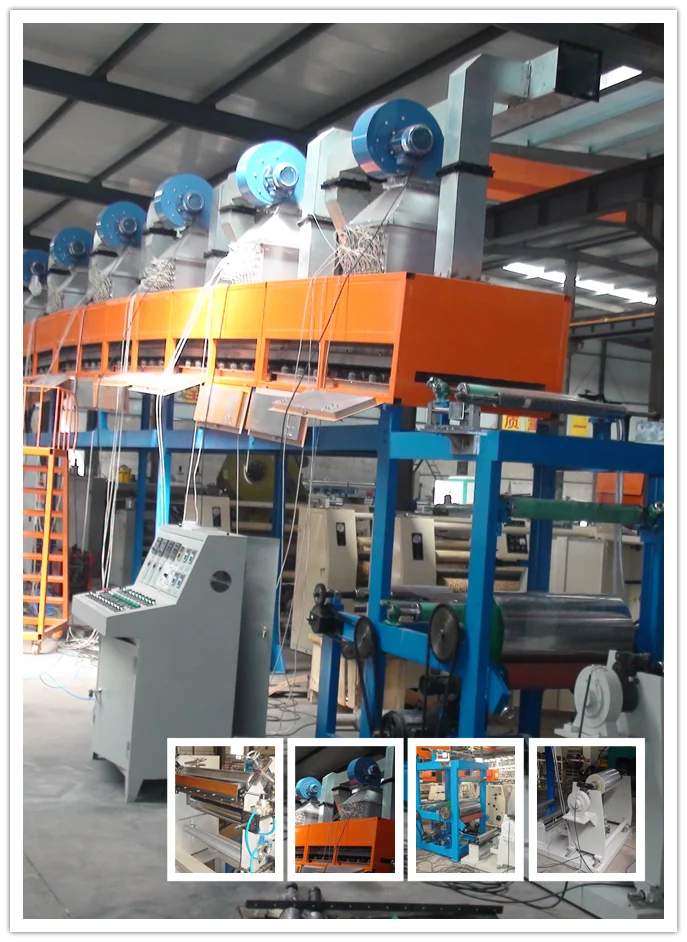 Kraft Tape Coating Machine, Craft Paper Gummed Tape Coating Machine, Kraft Paper Tape Coating Machine