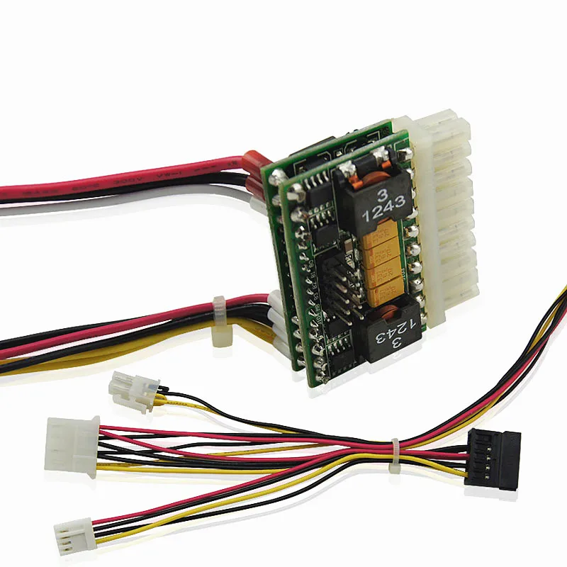 120w 12v dc-dc mini-itx atx power supply