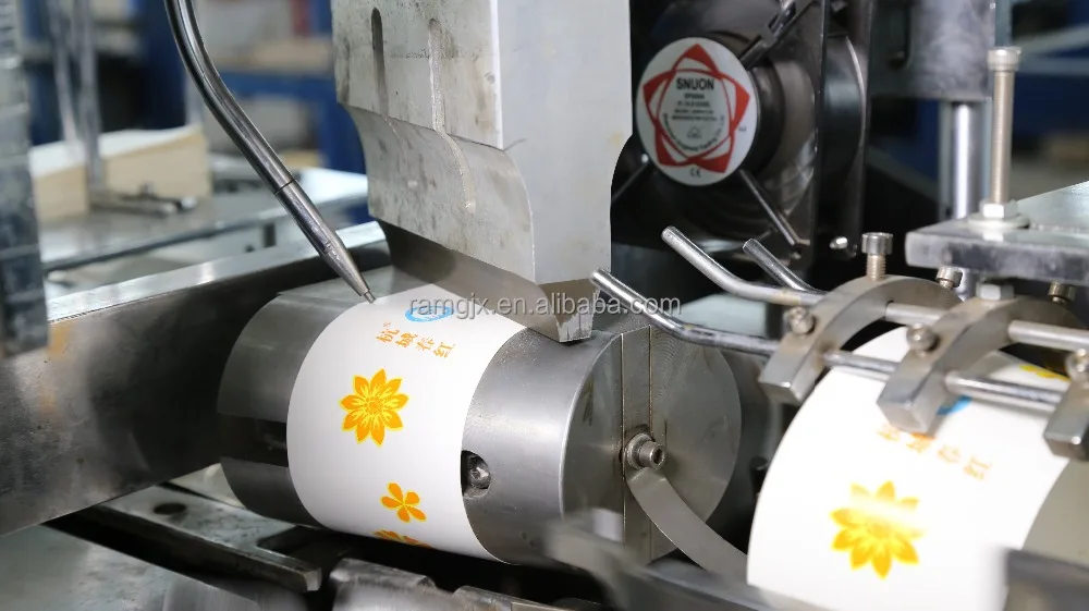 Automatic paper salad bowl machine disposable fast food paper bowl making machine