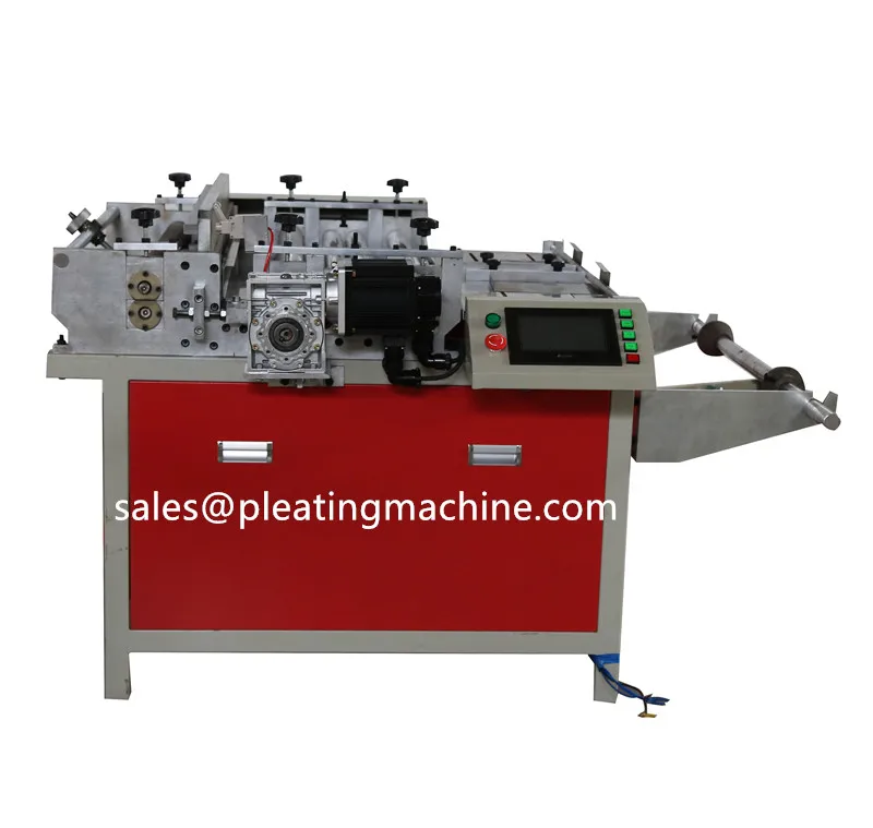 Фильтрующая сетчатая роликовая машина для воздушных фильтров